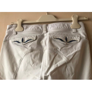 Pantalon blanc de concours animo