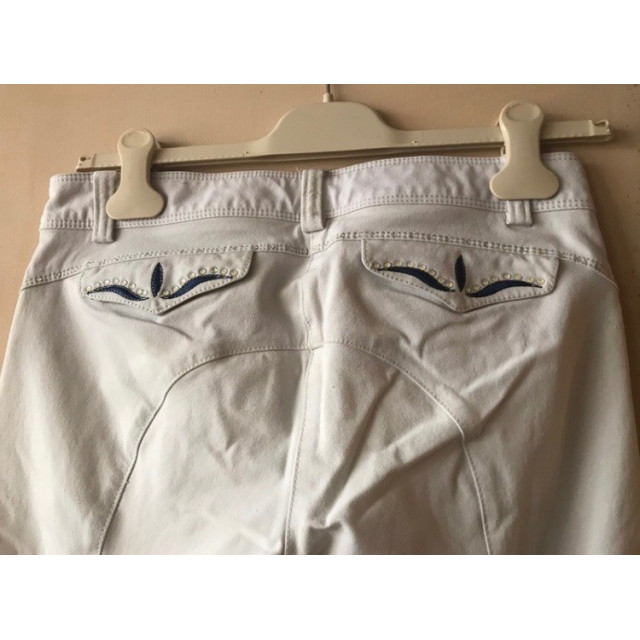 Pantalon blanc de concours animo