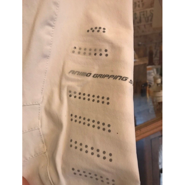 Pantalon blanc de concours animo