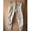 Pantalon blanc de concours animo
