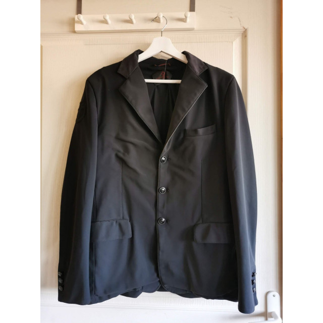 Veste de concours Cavalleria Toscana noire HOMME