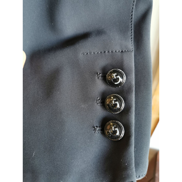 Veste de concours Cavalleria Toscana noire HOMME