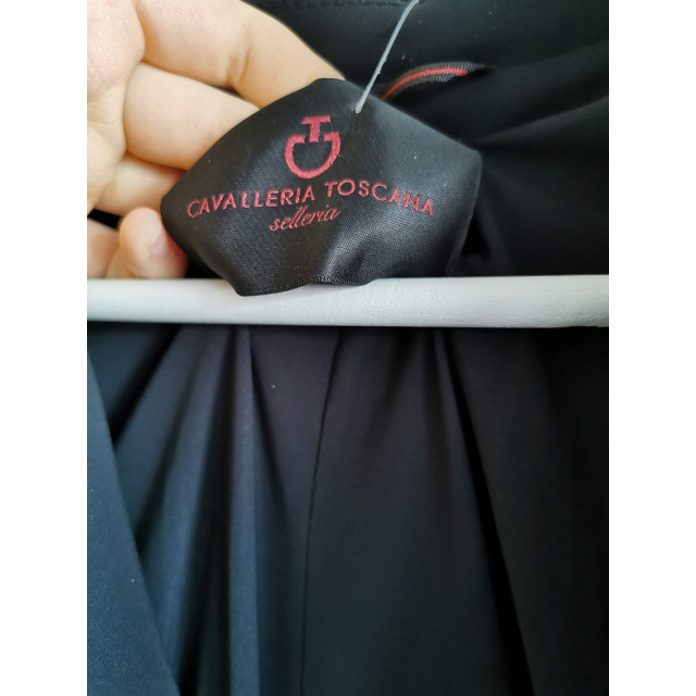 Veste de concours Cavalleria Toscana noire HOMME