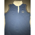 Polo manche courte bleu pikeur