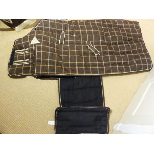 Couverture Equithème NEUVE