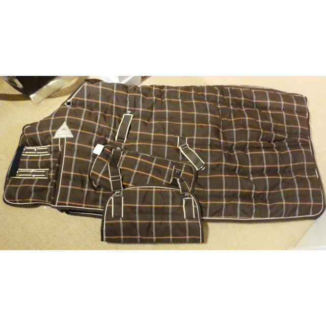 Couverture Equithème NEUVE