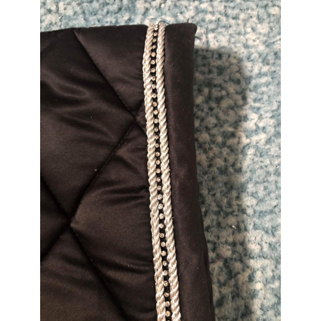 Tapis noir et argenté - EQUI'THEME