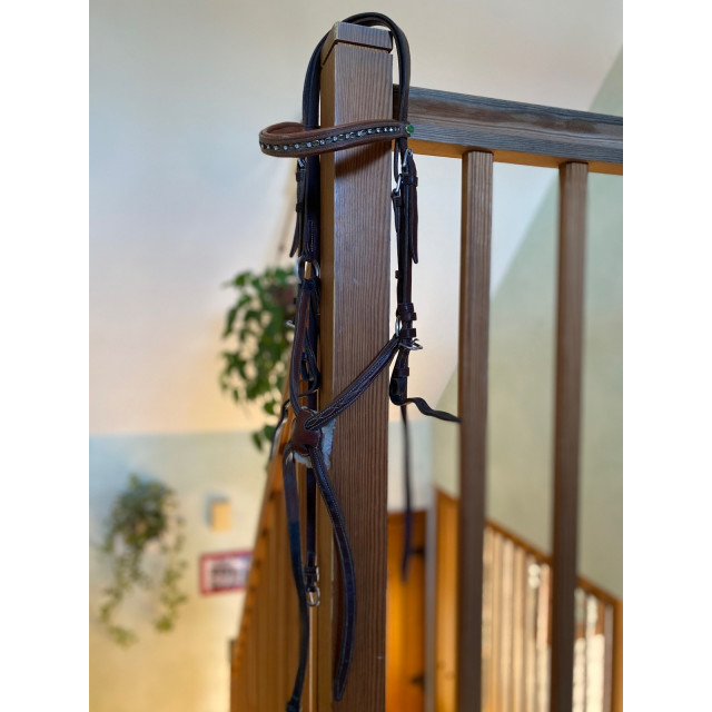 Bridon muserolle croisée Protanner