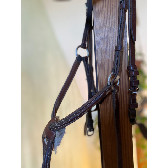 Bridon muserolle croisée Protanner