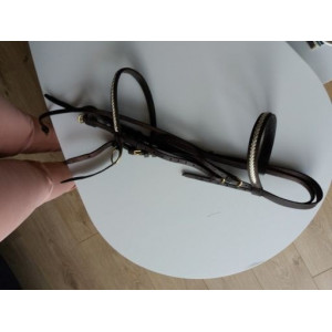 Filet en cuirs marron