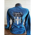 Pull doudoune Kingsland bleu roi