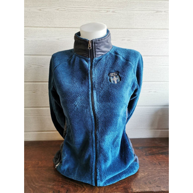 Pull doudoune Kingsland bleu roi