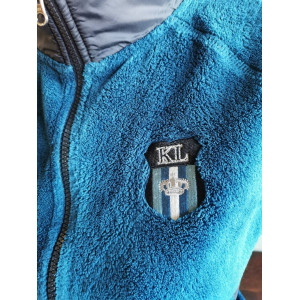 Pull doudoune Kingsland bleu roi