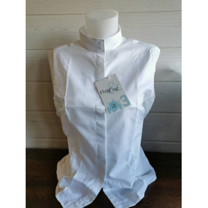 Chemise Flags & Cup blanche