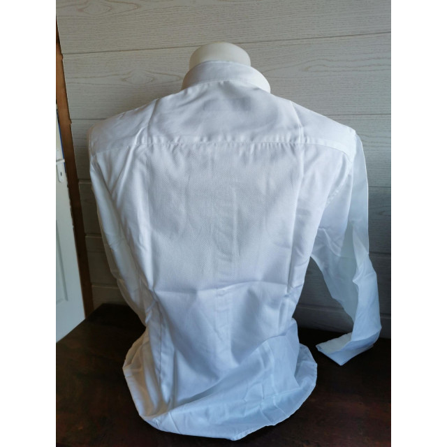 Chemise Flags & Cup blanche