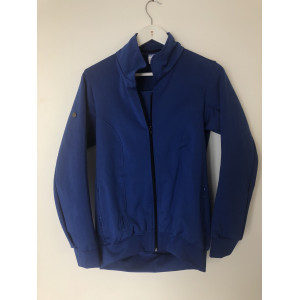 Blouson pour Airbag Helite Bleu roi strass bleu