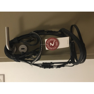 Filet cuir noir horze