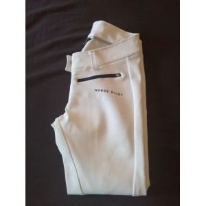 Pantalon blanc Horse Pilot