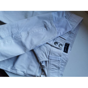 Pantalon de concours Esperado blanc