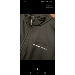Blouson horse pilot taille L