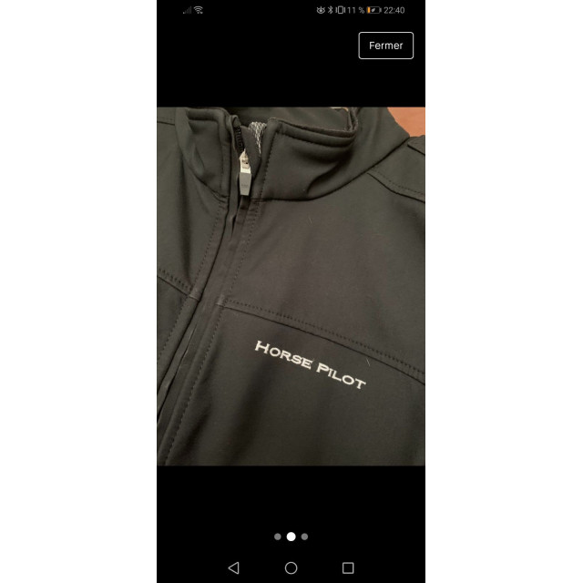 Blouson horse pilot taille L