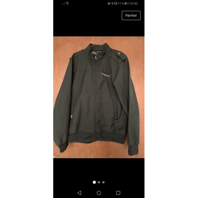 Blouson horse pilot taille L