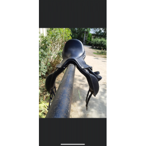 Selle dressage monoquartier Harry Dabbs