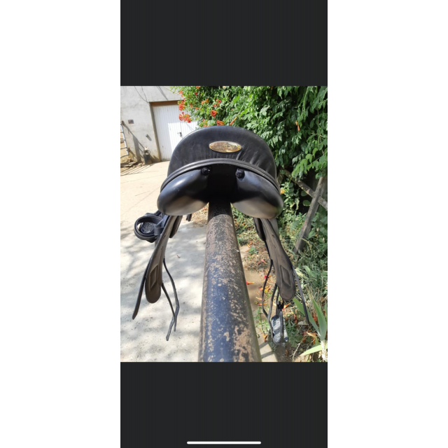 Selle dressage monoquartier Harry Dabbs