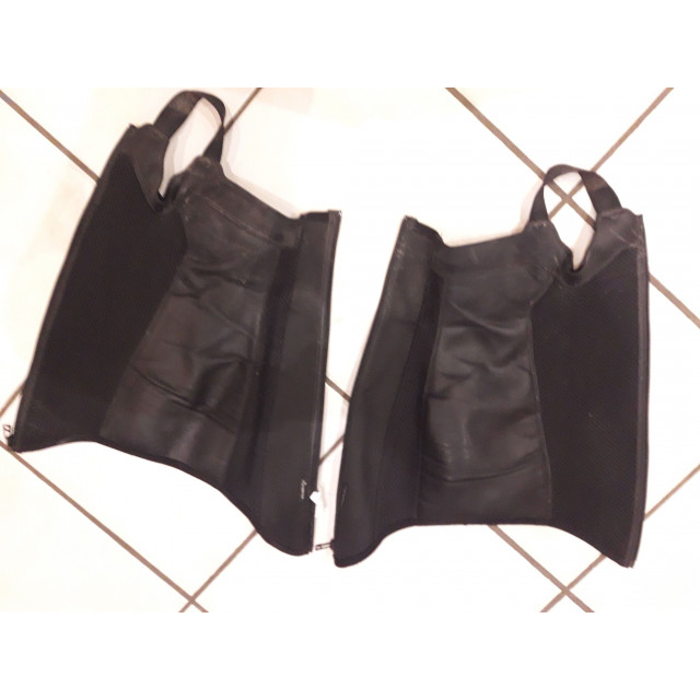 Mini Chaps simili cuir Fouganza