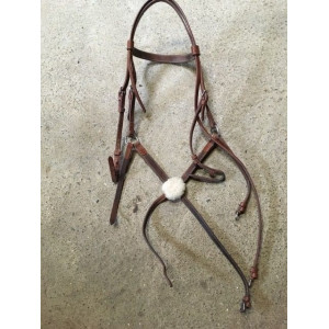 Filet muserolle croisée