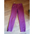 Pantalon fouganza violet