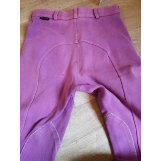 Pantalon fouganza violet