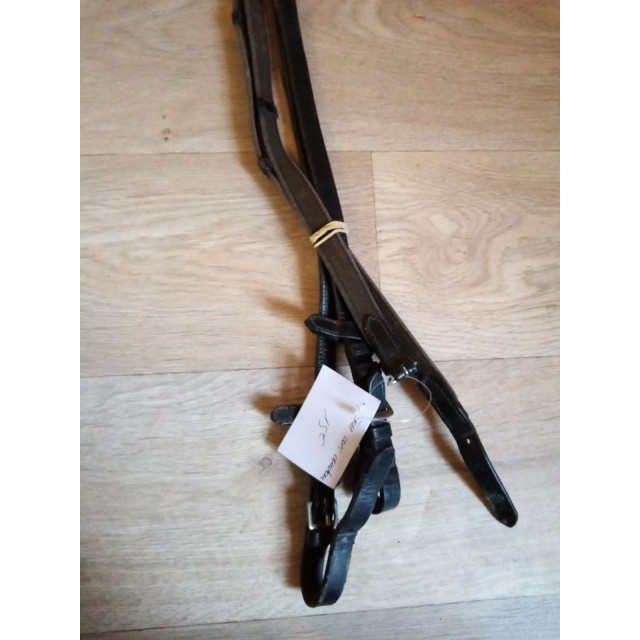 Rênes grips noires