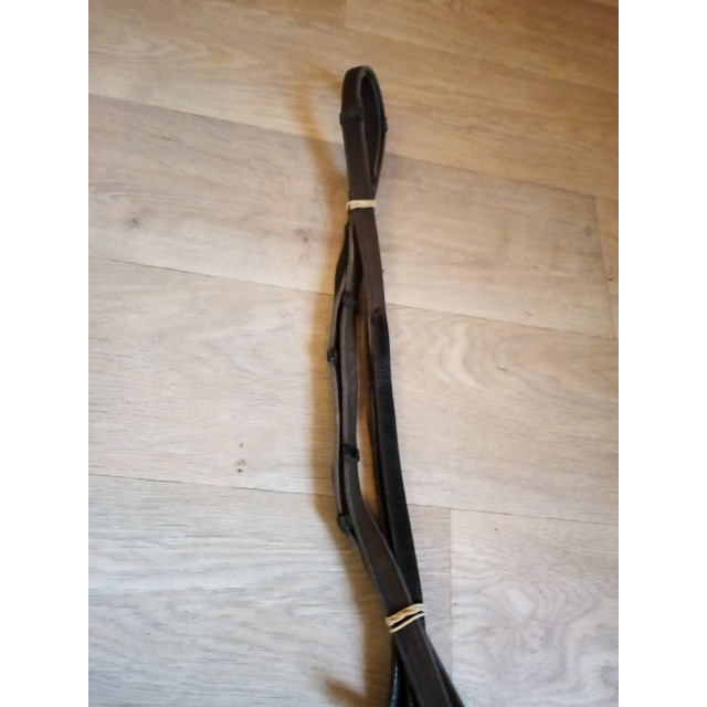 Rênes grips noires