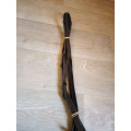 Rênes grips noires