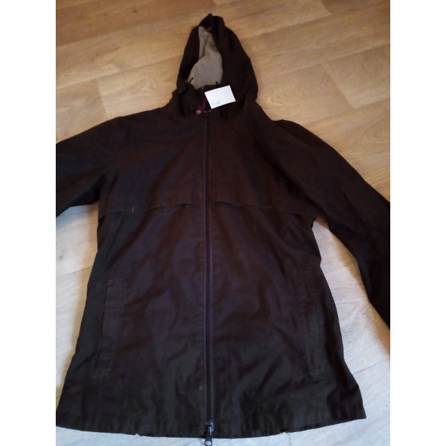 Imperméable marron