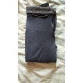 Pantalon fouganza bleu/mauve