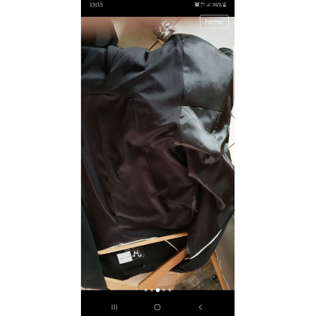 Veste concours