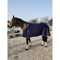 Couverture polaire bleu marine
