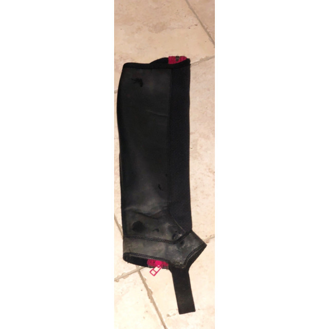chaps noir et rose