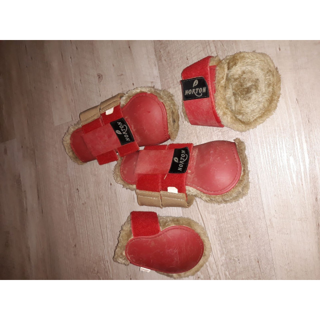 ensemble guetres norton