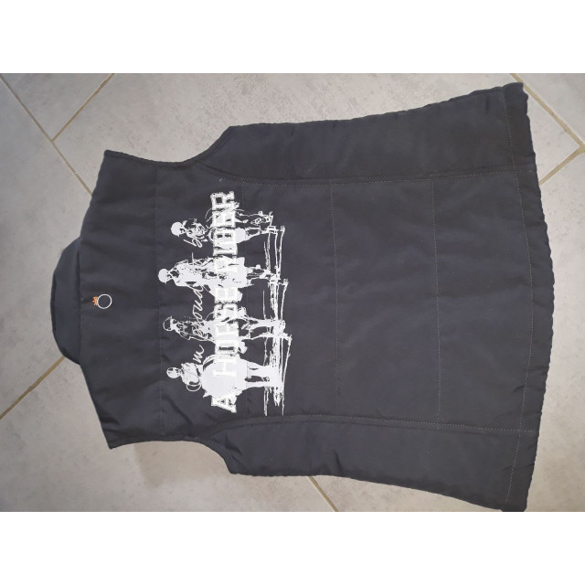 veste sans manche 12 ans