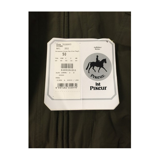 Veste Pikeur Homme
