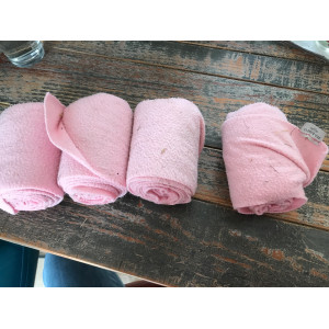 Bandes Hv Polo roses