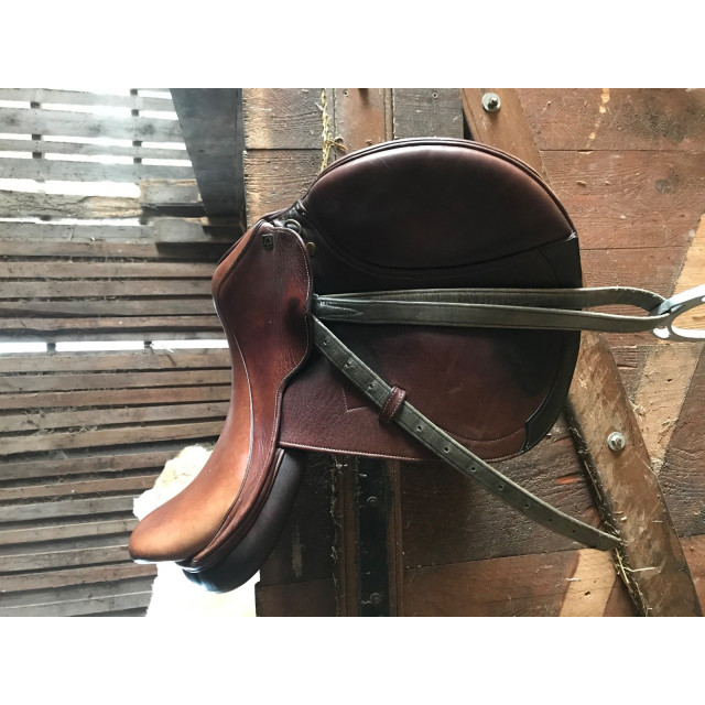 Selle tatinni 17 pouce brune