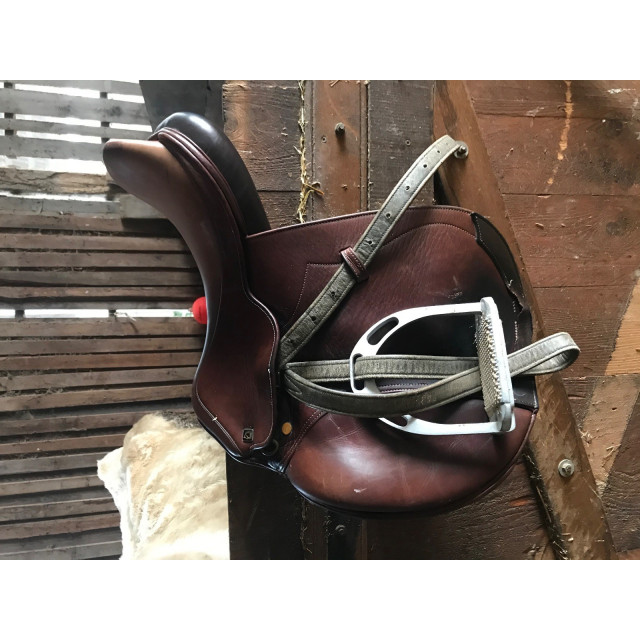 Selle tatinni 17 pouce brune