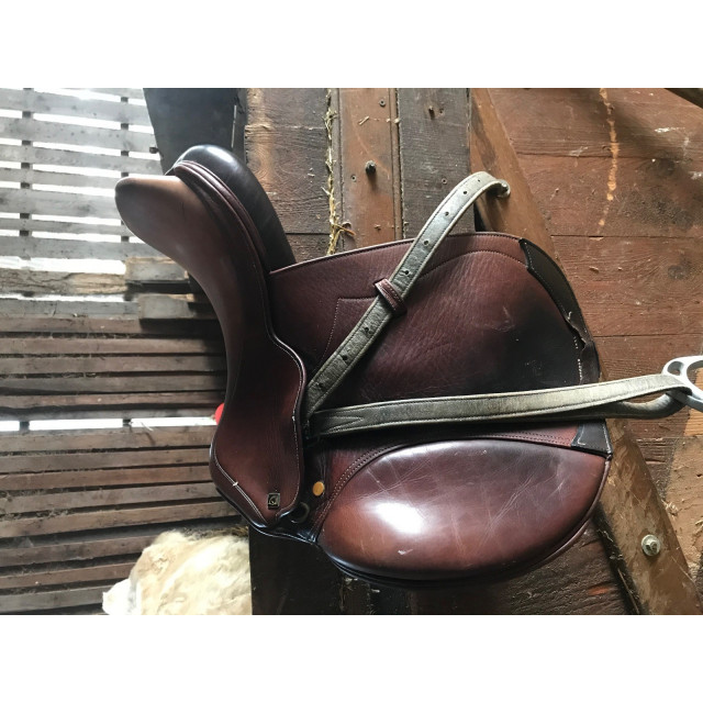 Selle tatinni 17 pouce brune