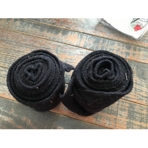 Bande de polo noires