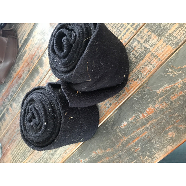 Bande de polo noires