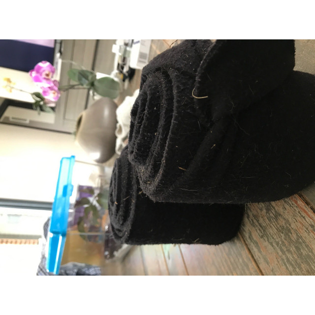 Bande de polo noires